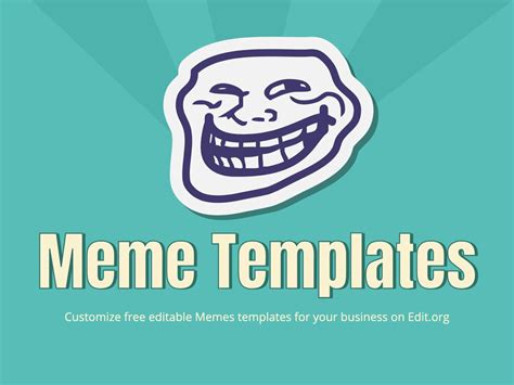 meme maker template|Free Meme Generator